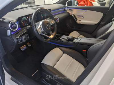 Mercedes-Benz Classe A 200 AMG Edition Packet PANORAMA CAMERA Bianco usata Lignano Sabbiadoro