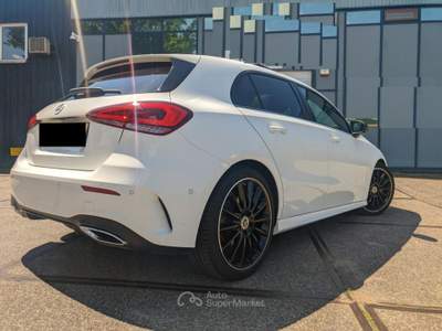 Mercedes-Benz Classe A 200 AMG Edition Packet PANORAMA CAMERA Bianco usata Lignano Sabbiadoro
