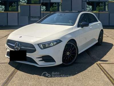 Mercedes-Benz Classe A 200 AMG Edition Packet PANORAMA CAMERA Bianco usata Lignano Sabbiadoro