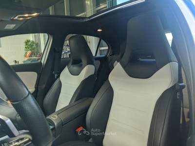 Mercedes-Benz Classe A 200 AMG Edition Packet PANORAMA CAMERA Bianco usata Lignano Sabbiadoro