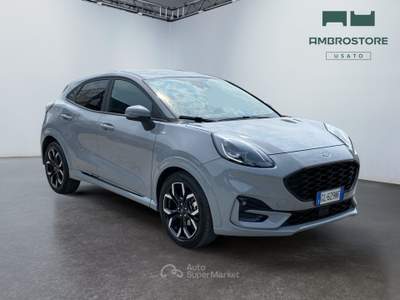 Ford Puma  - puma 1.0 ecoboost h st-line x s&s 125cv Grigio usata Segrate