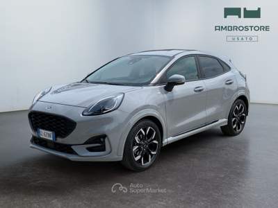 Ford Puma  - puma 1.0 ecoboost h st-line x s&s 125cv Grigio usata Segrate