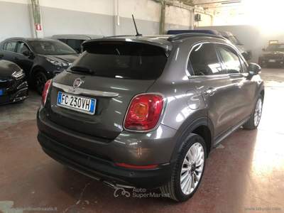 Fiat 500X 500X 1.6 M.Jet 120 CV Lounge - NO GARANZIA LEGGI DESCRIZIONE Grigio usata Trani