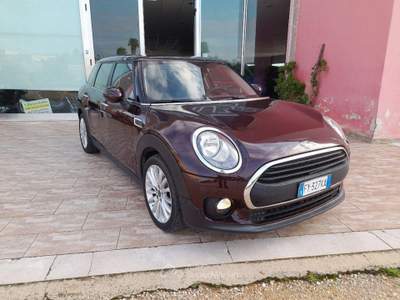 MINI Clubman Mini Cooper D Business  Aut. Marrone usata Caprarica di Lecce