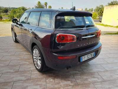 MINI Clubman Mini Cooper D Business  Aut. Marrone usata Caprarica di Lecce