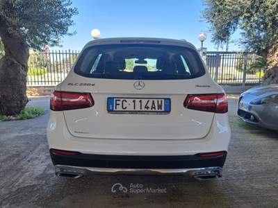 Mercedes-Benz GLC glc Bianco usata Fasano