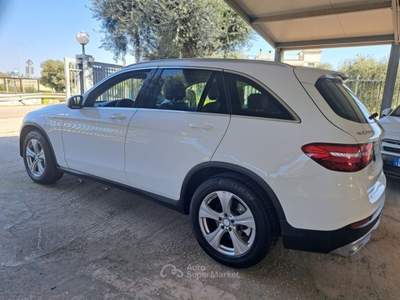 Mercedes-Benz GLC glc Bianco usata Fasano