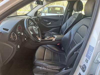 Mercedes-Benz GLC glc Bianco usata Fasano