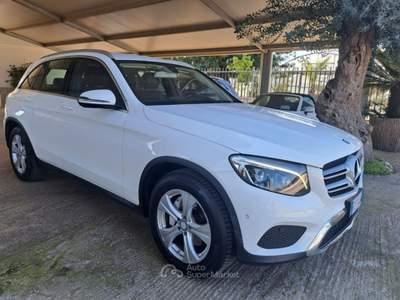 Mercedes-Benz GLC glc Bianco usata Fasano