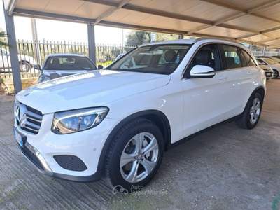 Mercedes-Benz GLC glc Bianco usata Fasano