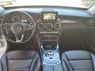 Mercedes-Benz GLC glc Bianco usata Fasano