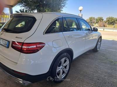 Mercedes-Benz GLC glc Bianco usata Fasano