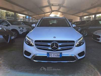 Mercedes-Benz GLC glc Bianco usata Fasano
