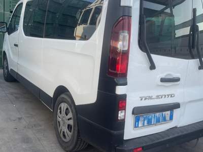 Fiat Talento FIAT TALENTO 1.6 TWIN TURBO MJT Bianco usata Aosta