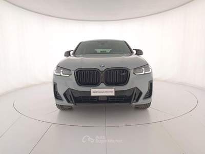 BMW X4 40 d Mild Hybrid 48V xDrive Steptronic Grigio usata Padova