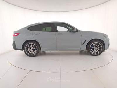 BMW X4 40 d Mild Hybrid 48V xDrive Steptronic Grigio usata Padova
