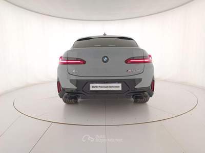 BMW X4 40 d Mild Hybrid 48V xDrive Steptronic Grigio usata Padova