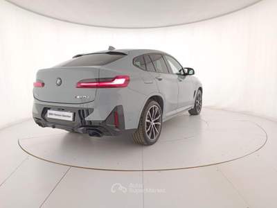 BMW X4 40 d Mild Hybrid 48V xDrive Steptronic Grigio usata Padova