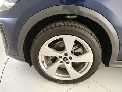 Audi Q5 Q5 sportback 40tdi mhev+ s-line quattro 204cv s-tronic Blu/Azzurro usata San Zeno Naviglio