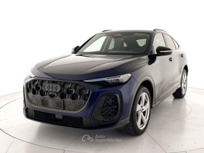 Audi Q5 Q5 sportback 40tdi mhev+ s-line quattro 204cv s-tronic Blu/Azzurro usata San Zeno Naviglio