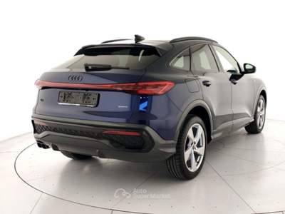 Audi Q5 Q5 sportback 40tdi mhev+ s-line quattro 204cv s-tronic Blu/Azzurro usata San Zeno Naviglio