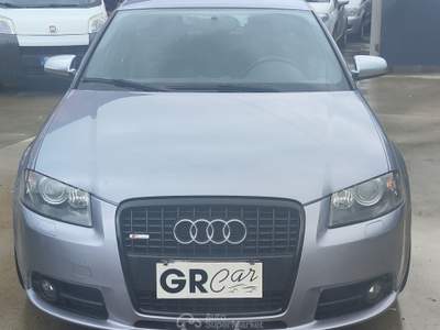 Audi A3 16V TFSI quattro Ambition sline Grigio usata La Loggia