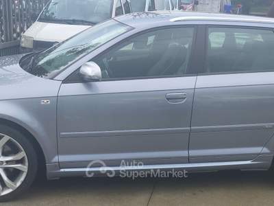 Audi A3 16V TFSI quattro Ambition sline Grigio usata La Loggia