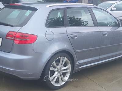 Audi A3 16V TFSI quattro Ambition sline Grigio usata La Loggia