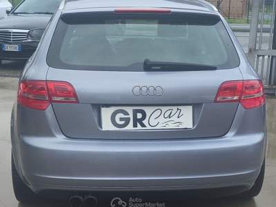 Audi A3 16V TFSI quattro Ambition sline Grigio usata La Loggia