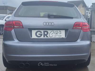 Audi A3 16V TFSI quattro Ambition sline Grigio usata La Loggia