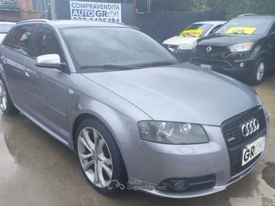 Audi A3 16V TFSI quattro Ambition sline Grigio usata La Loggia