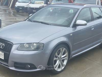 Audi A3 16V TFSI quattro Ambition sline Grigio usata La Loggia