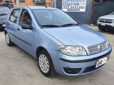 Fiat Punto Classic 1.2 5 porte Natural Power Blu/Azzurro usata La Loggia