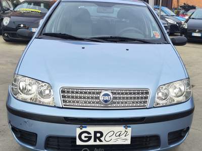Fiat Punto Classic 1.2 5 porte Natural Power Blu/Azzurro usata La Loggia