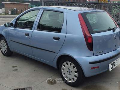 Fiat Punto Classic 1.2 5 porte Natural Power Blu/Azzurro usata La Loggia