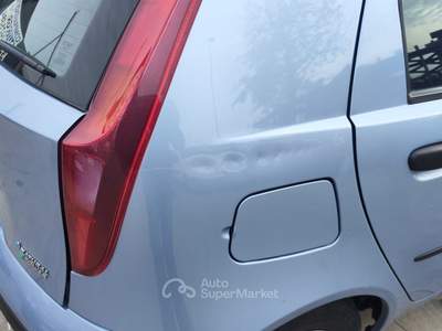 Fiat Punto Classic 1.2 5 porte Natural Power Blu/Azzurro usata La Loggia