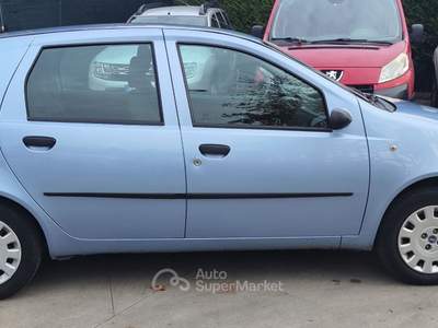 Fiat Punto Classic 1.2 5 porte Natural Power Blu/Azzurro usata La Loggia