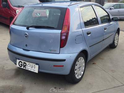 Fiat Punto Classic 1.2 5 porte Natural Power Blu/Azzurro usata La Loggia