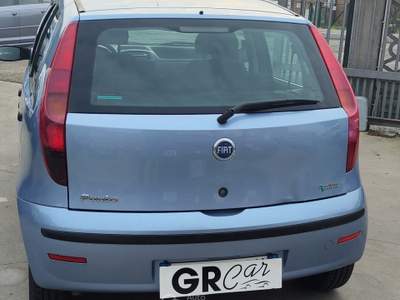 Fiat Punto Classic 1.2 5 porte Natural Power Blu/Azzurro usata La Loggia