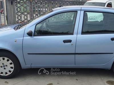 Fiat Punto Classic 1.2 5 porte Natural Power Blu/Azzurro usata La Loggia