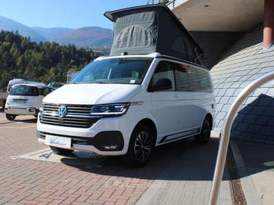 Volkswagen Multivan 2.0TDI 4Motion California Beach EDITION 7 posti Bianco usata Denno
