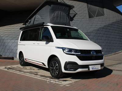 Volkswagen Multivan 2.0TDI 4Motion California Beach EDITION 7 posti Bianco usata Denno
