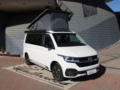 Volkswagen Multivan 2.0TDI 4Motion California Beach EDITION 7 posti Bianco usata Denno