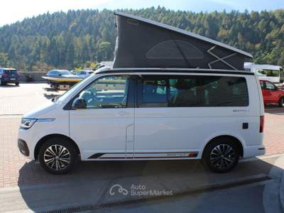 Volkswagen Multivan 2.0TDI 4Motion California Beach EDITION 7 posti Bianco usata Denno