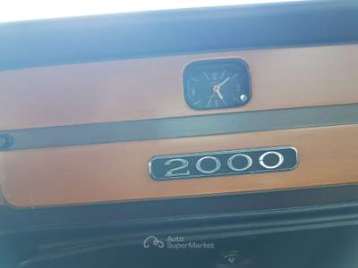 Lancia 2000 iscrivibile asi Grigio usata Treviglio