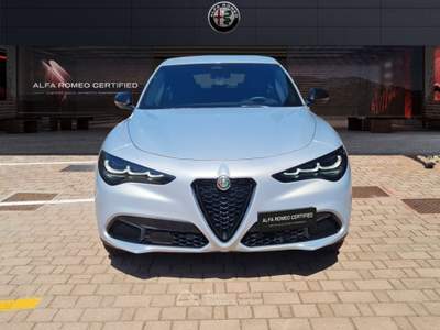 Alfa Romeo Stelvio MY24 2200 MJT 210CV Q4 SPRINT Argento usata Monza