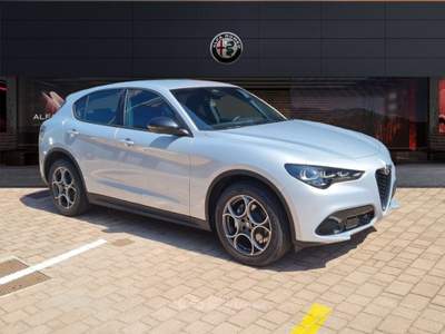 Alfa Romeo Stelvio MY24 2200 MJT 210CV Q4 SPRINT Argento usata Monza
