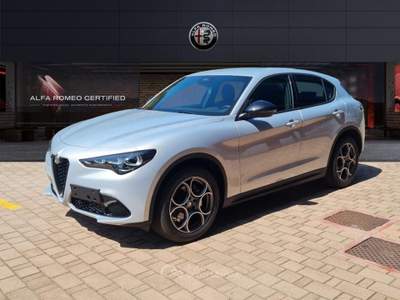 Alfa Romeo Stelvio MY24 2200 MJT 210CV Q4 SPRINT Argento usata Monza
