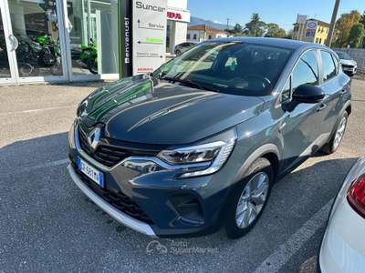 Renault Captur TCe 100 CV GPL FAP Zen Grigio usata Massarosa