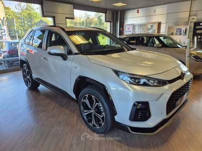 Suzuki Across 2.5 Plug-in Hybrid E-CVT 4WD Top Bianco usata Bologna